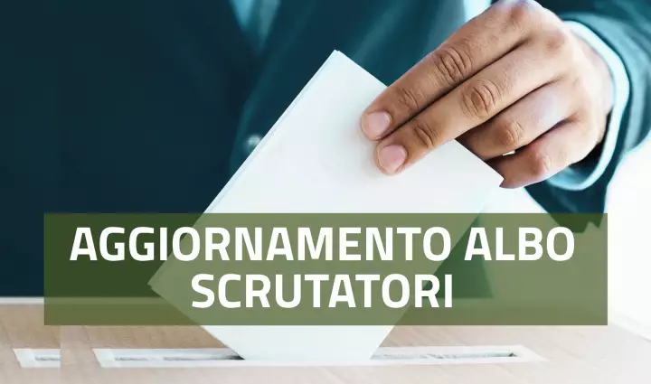 albo scrutatori