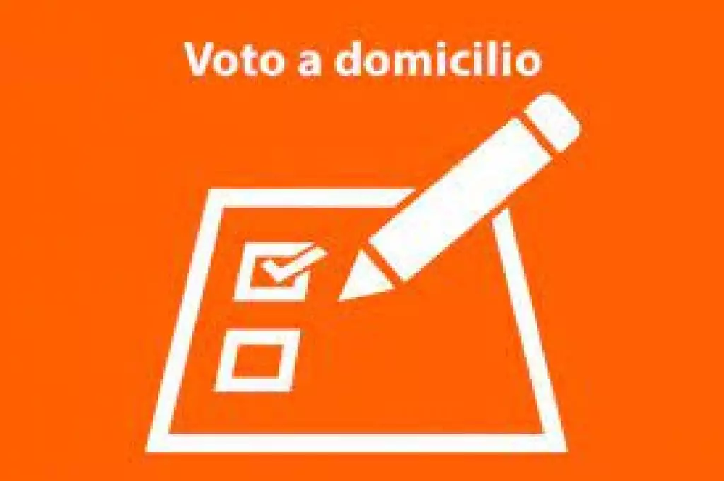 voto a domicilio