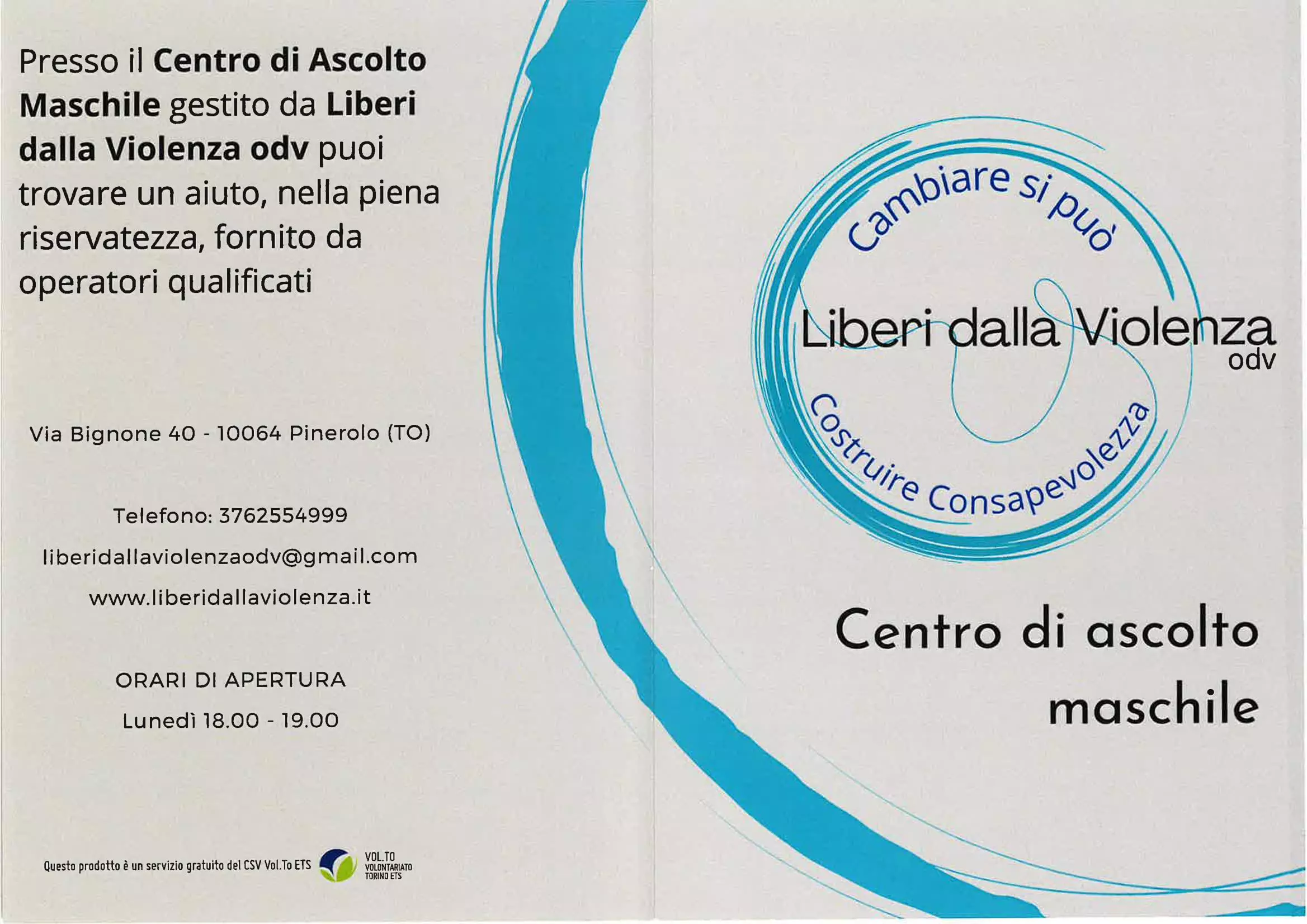 Liberi dalla violenza odv