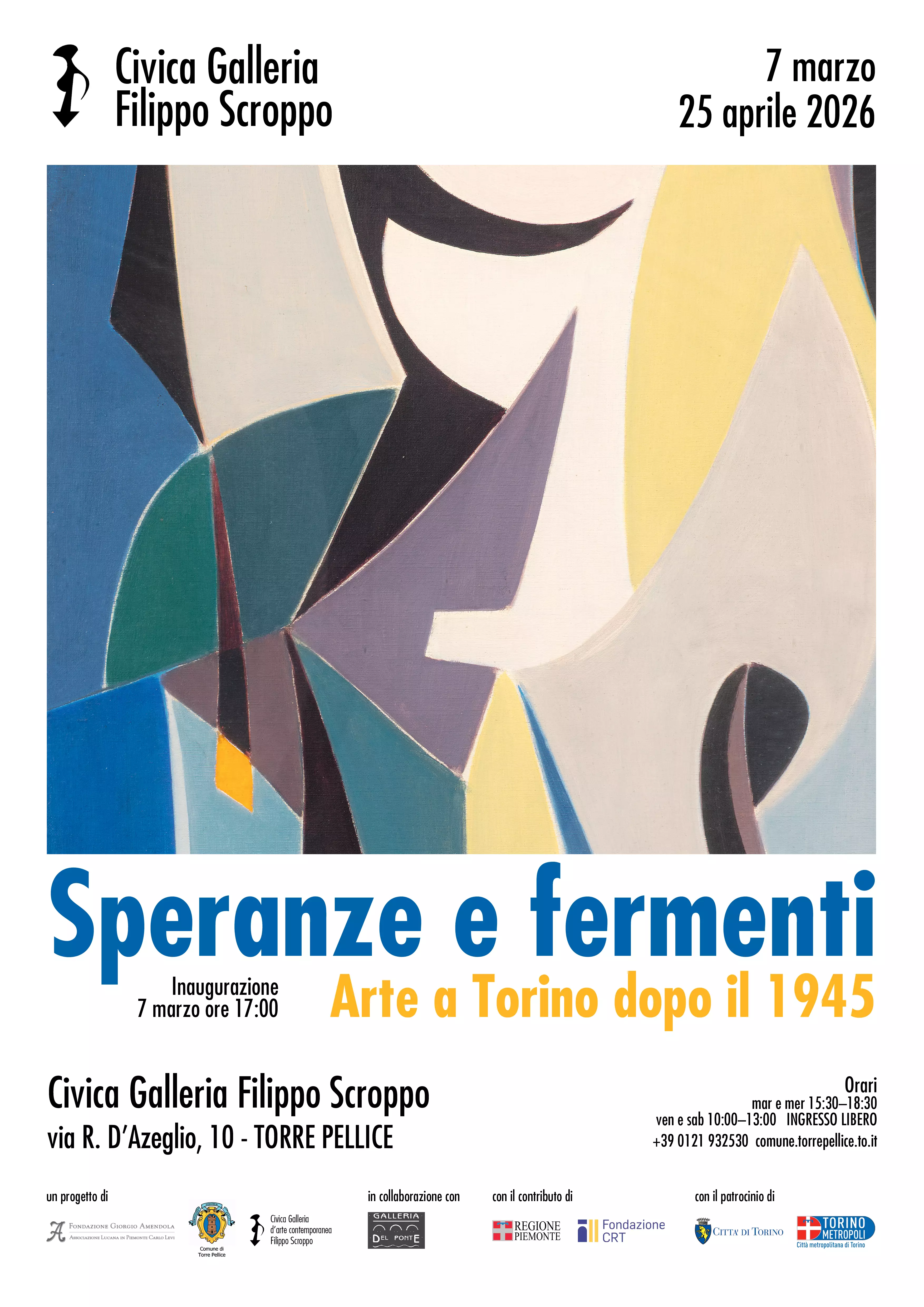 mostra Galleria Scroppo
