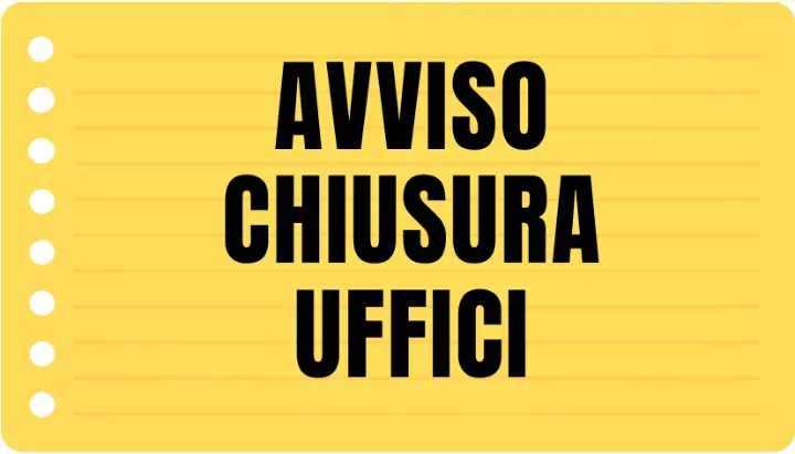 chiusura